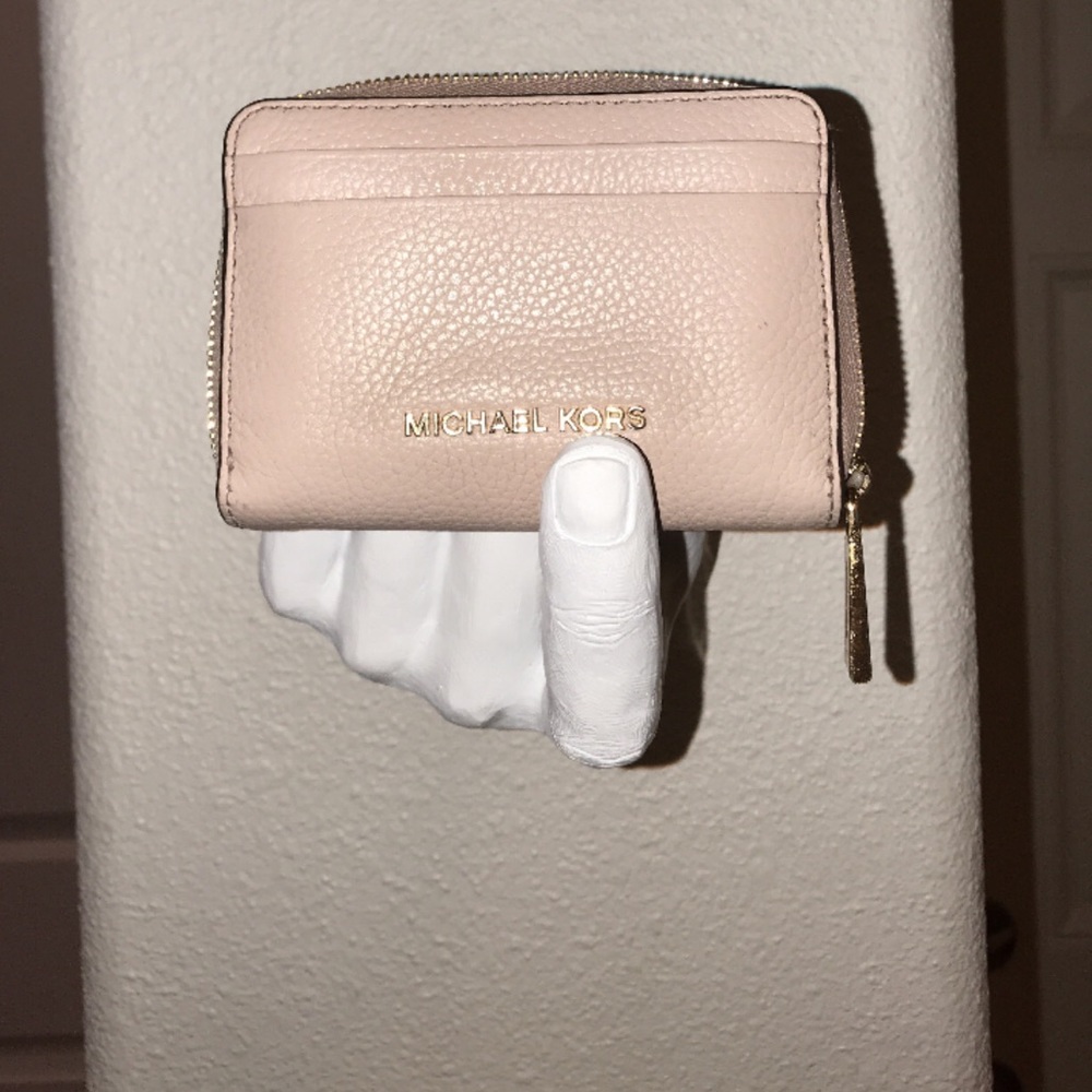 Pink Michael Kors wallet